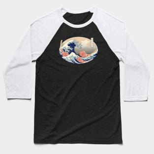 The Great Ribeye Wave off Kanagawa Baseball T-Shirt